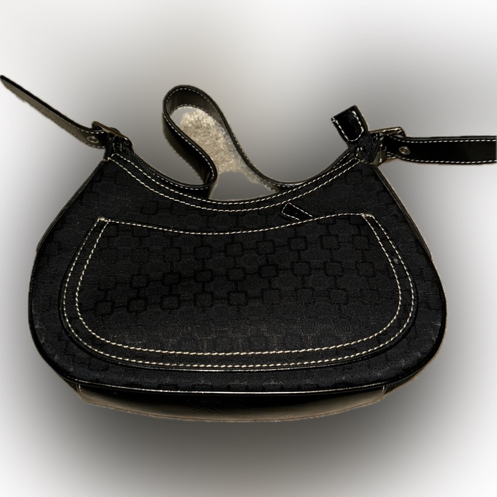 Nine West cloth handbag Black Never used New Condition Great small purse